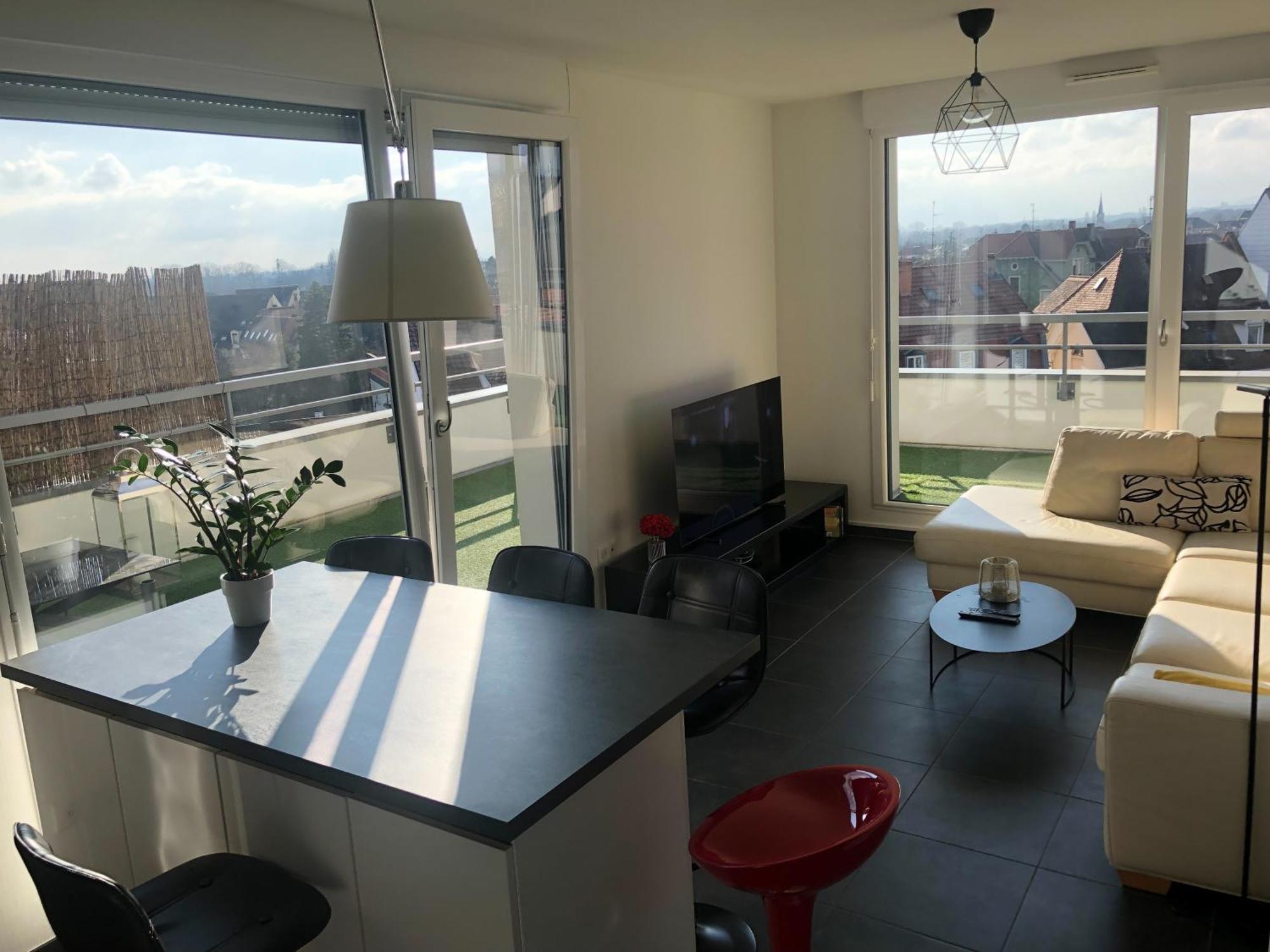 스트라스부르 La Terrasse 아파트 외부 사진