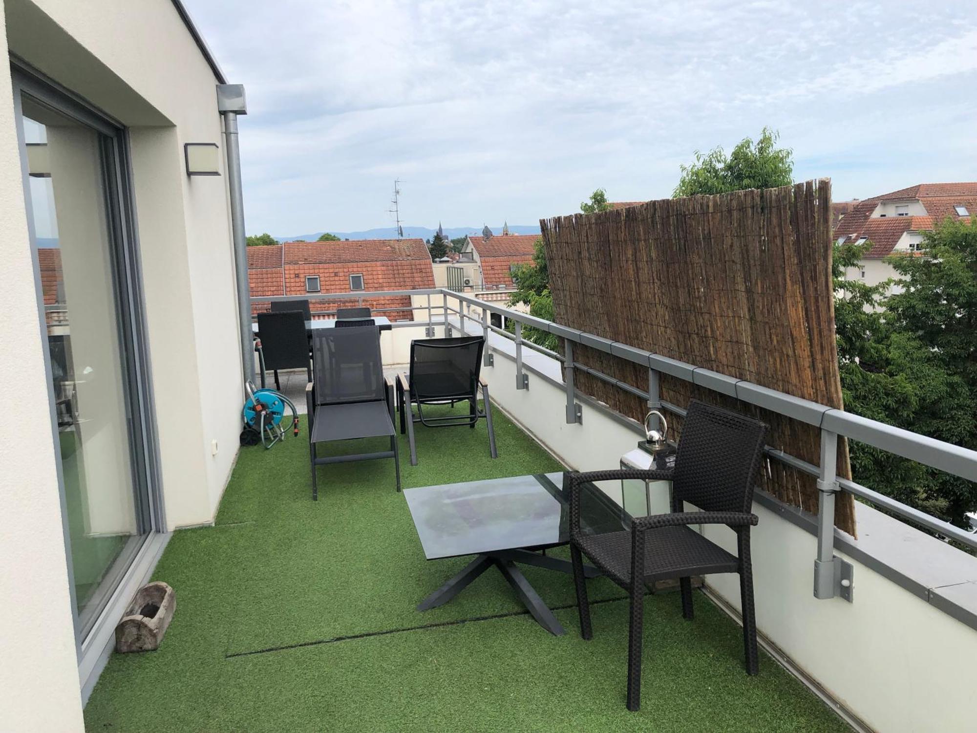 스트라스부르 La Terrasse 아파트 외부 사진