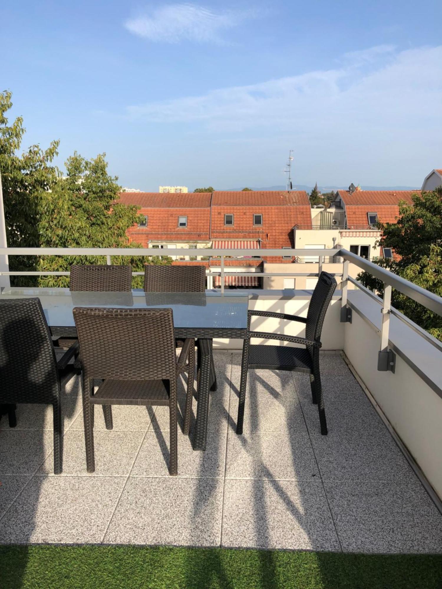 스트라스부르 La Terrasse 아파트 외부 사진